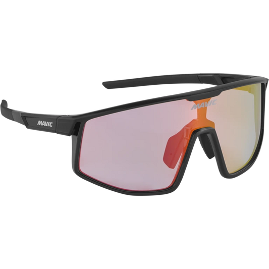 Naočale Mavic MVS Speedblast s crnim okvirom i crvenom fotokromatskom lećom