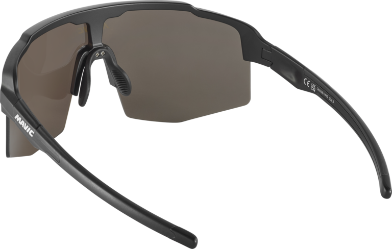 Ochelari Mavic MVS Shield negri, lentilă aurie – vedere 2
