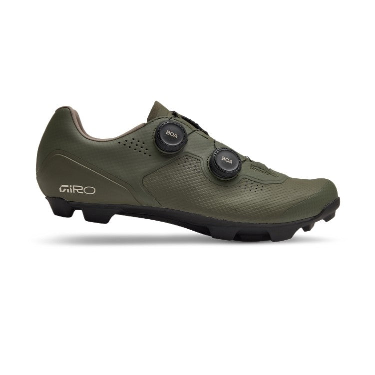 Maastopyöräkengät XC/Gravel GIRO REGIME XC Vihreä Dark Sage