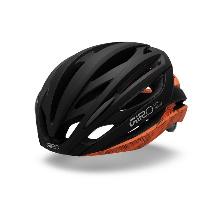 Casque Route GIRO SYNTAX MIPS Noir/Orange