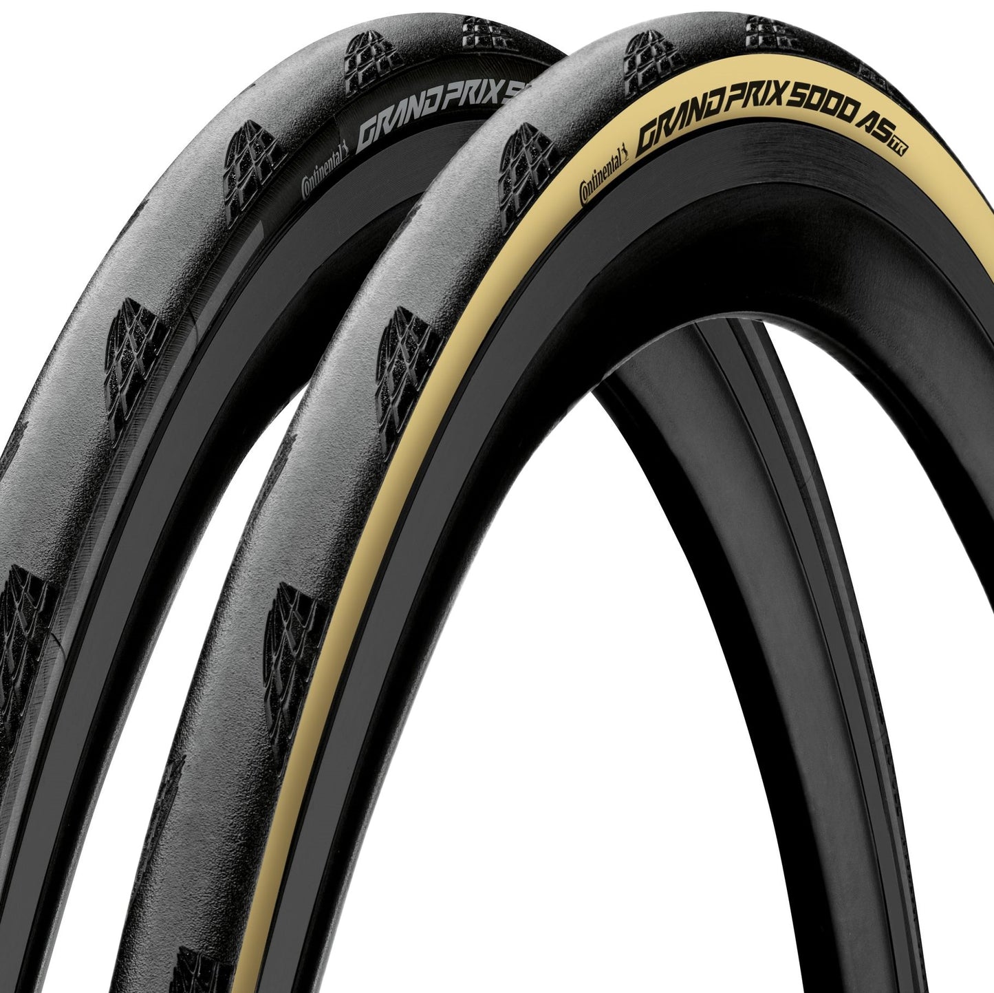 Pneu CONTINENTAL GRAND PRIX 5000 ALL SEASON 700c Tubeless Ready Noir
