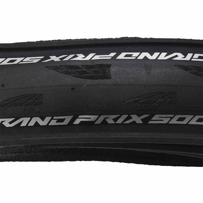 Plašč CONTINENTAL GRAND PRIX 5000 S TR Tubeless Ready črn