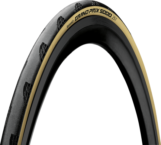 Pneu CONTINENTAL GRAND PRIX 5000 700c TubeType Beige