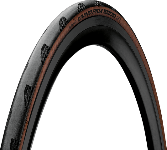 Pneu CONTINENTAL GRAND PRIX 5000 700c TubeType Marron