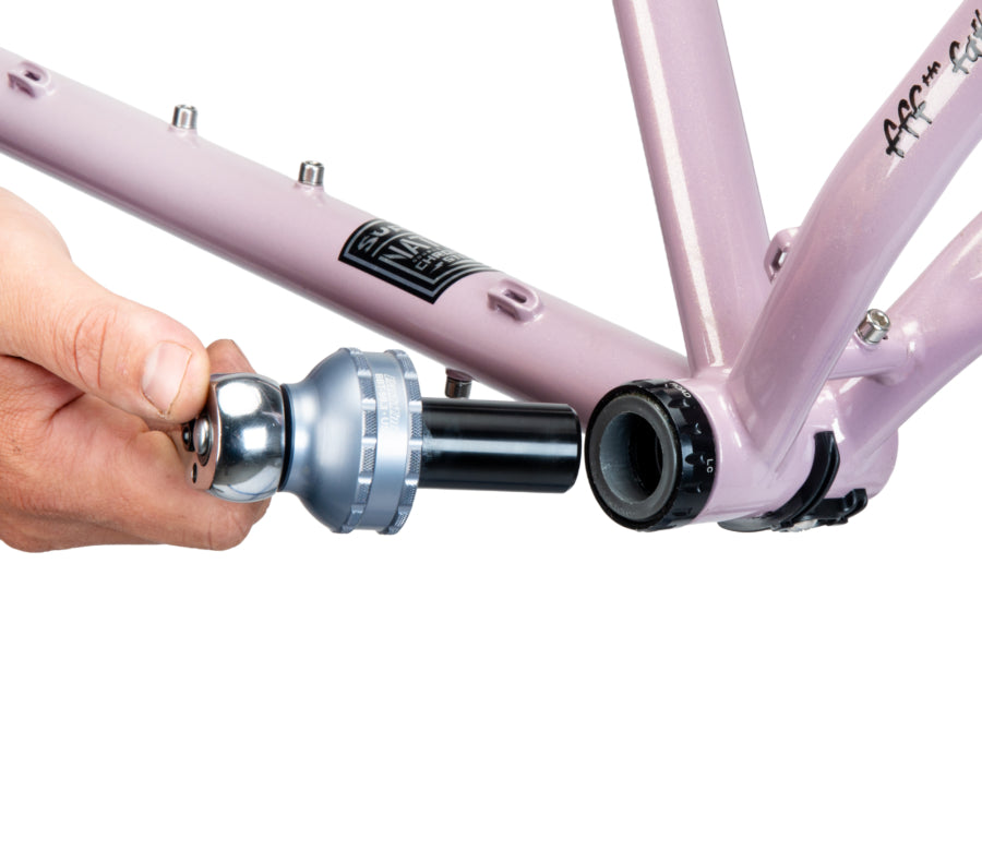 Park Tool GPS-24-styrestift indsat i en krankboks