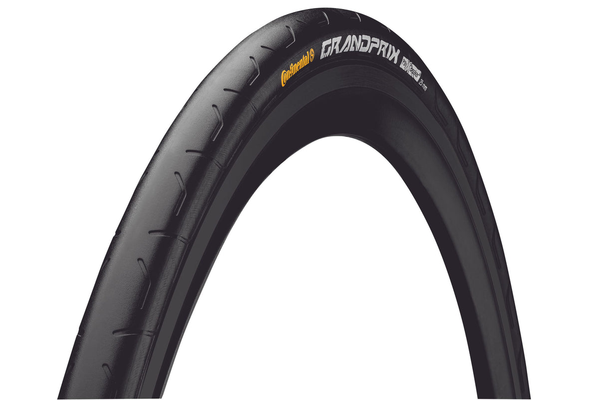 Dæk CONTINENTAL GRAND PRIX 700c TubeType Sort Forside 2025