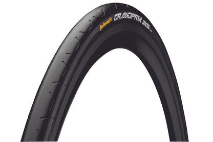 Dæk CONTINENTAL GRAND PRIX 700c TubeType Sort Forside 2025