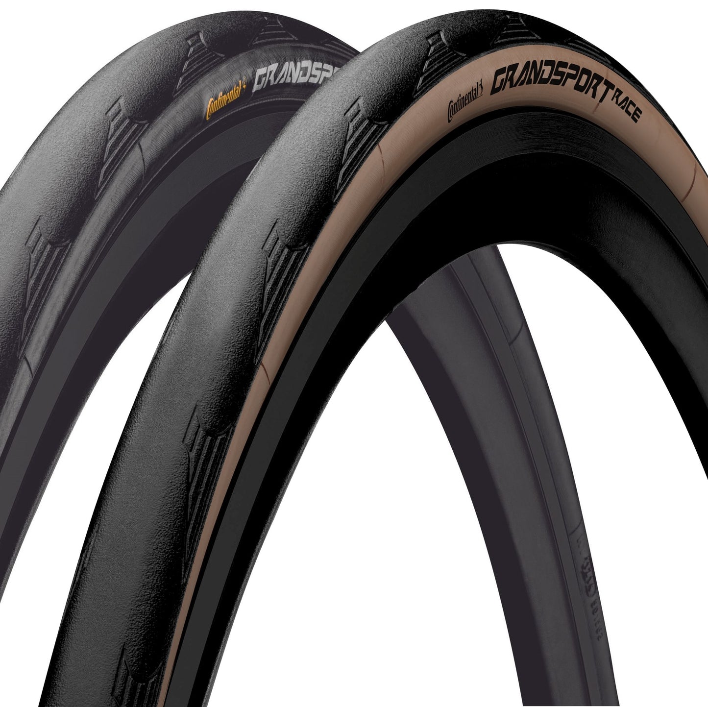 Dæk CONTINENTAL GRAND SPORT RACE 700c TubeType Brun
