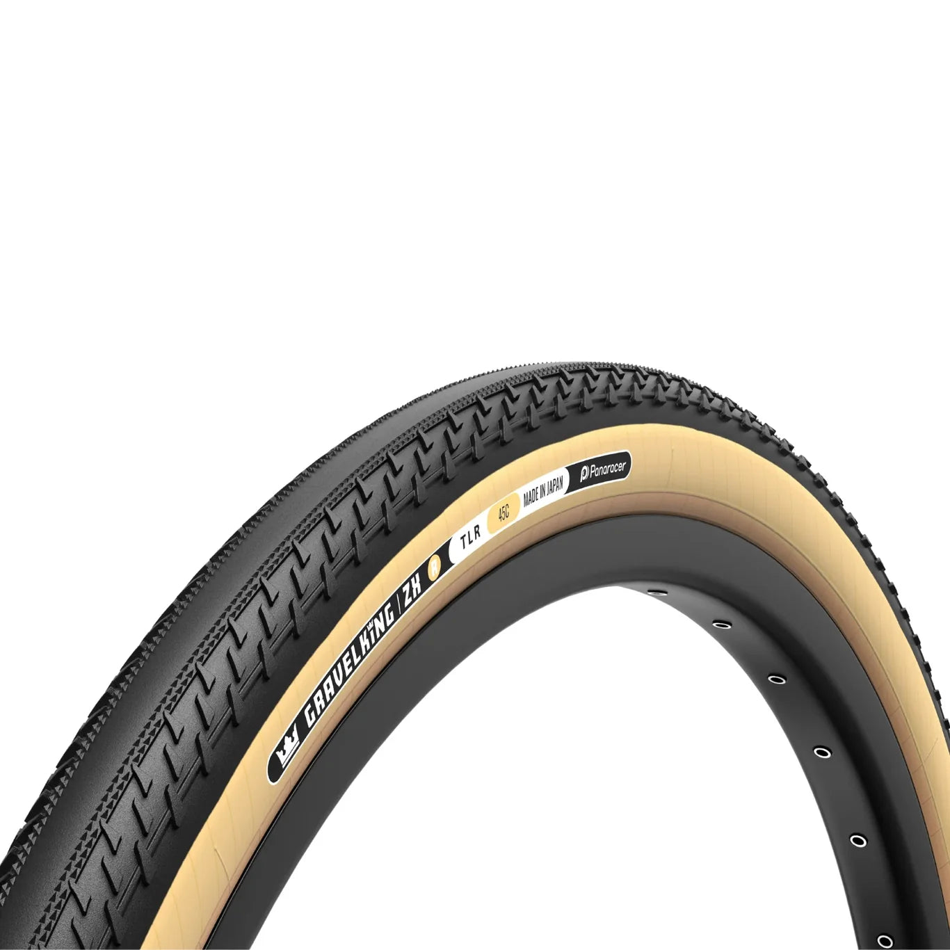 Dæk PANARACER GRAVELKING ZX R TLR Tubeless Ready Brun