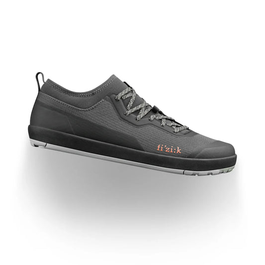 Chaussures VTT FIZIK VERSOR 2 FLAT Gris/Noir