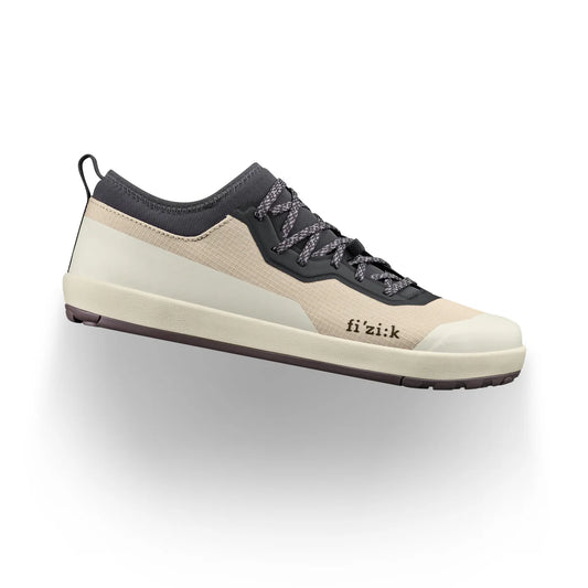 Chaussures VTT FIZIK VERSOR 2 FLAT Beige/Gris