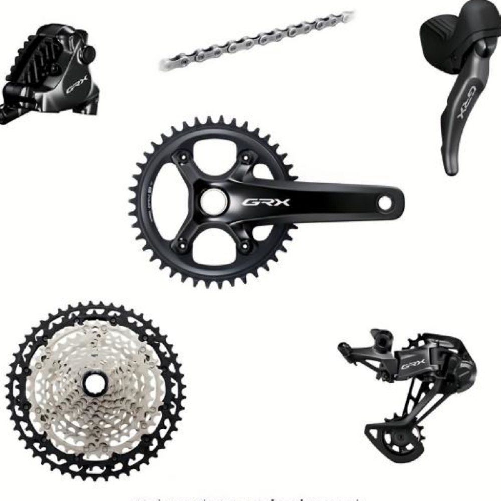 Groupe SHIMANO GRX RX822 1x12V