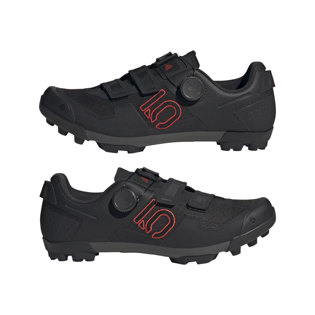Maastopyöräkengät ADIDAS FIVE TEN KESTREL BOA Musta/Punainen