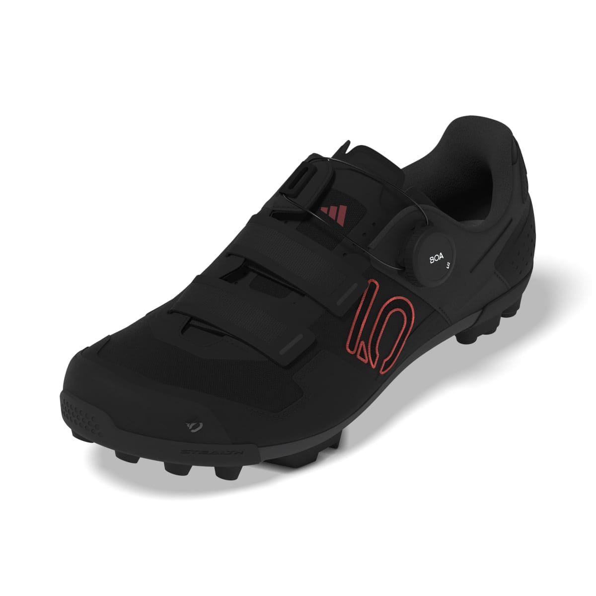 Maastopyöräkengät ADIDAS FIVE TEN KESTREL BOA Musta/Punainen