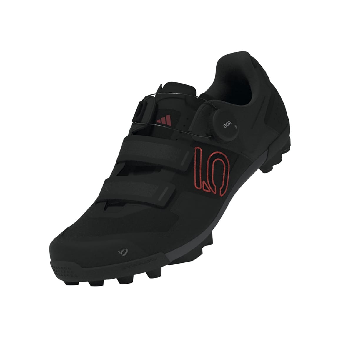 Maastopyöräkengät ADIDAS FIVE TEN KESTREL BOA Musta/Punainen