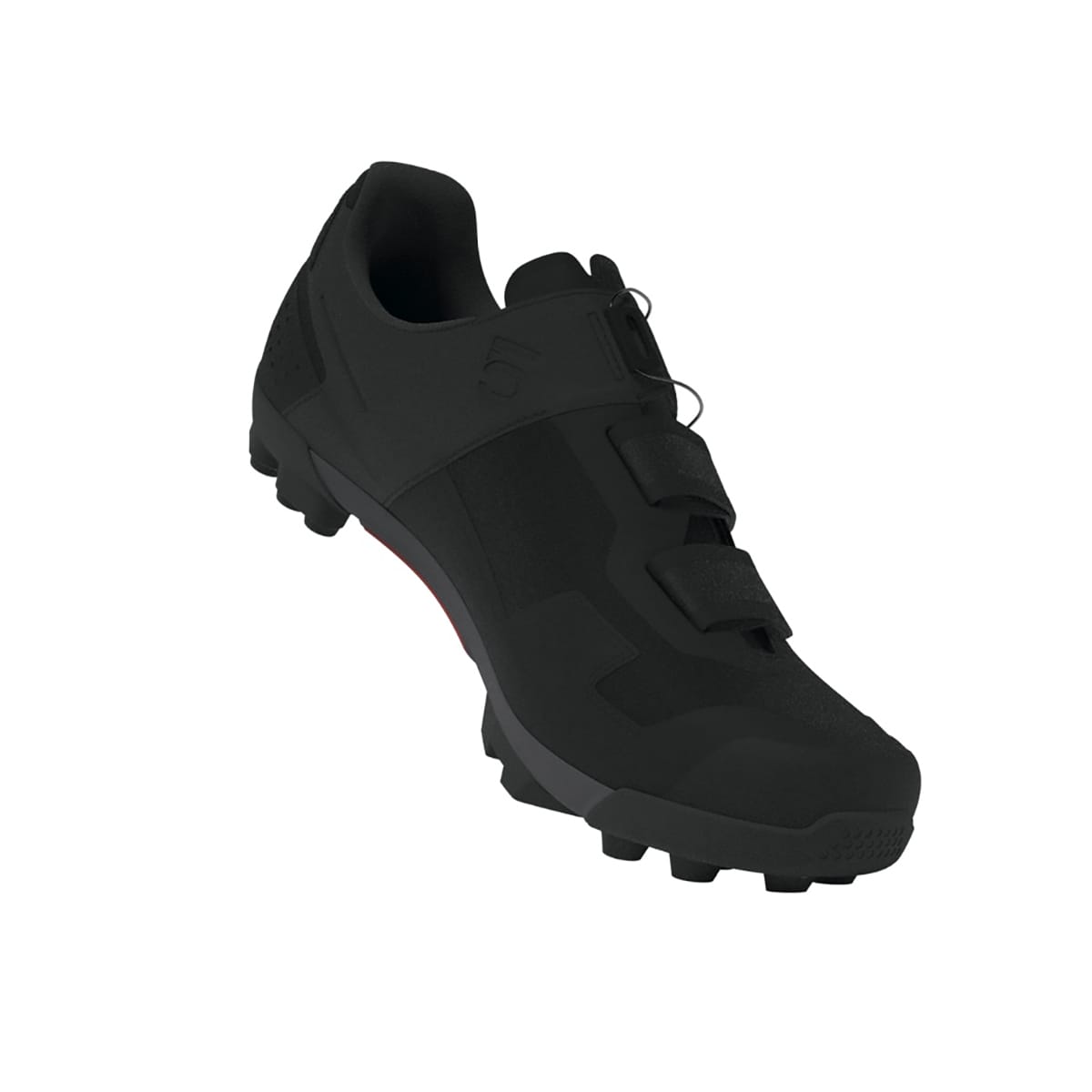 Maastopyöräkengät ADIDAS FIVE TEN KESTREL BOA Musta/Punainen