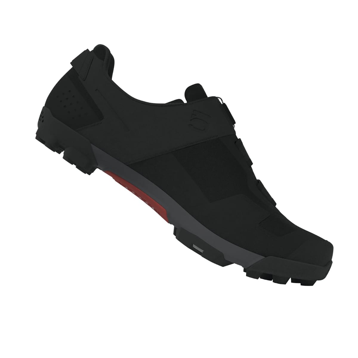 Maastopyöräkengät ADIDAS FIVE TEN KESTREL BOA Musta/Punainen
