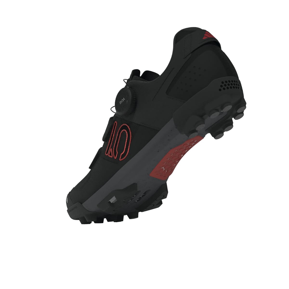 Maastopyöräkengät ADIDAS FIVE TEN KESTREL BOA Musta/Punainen