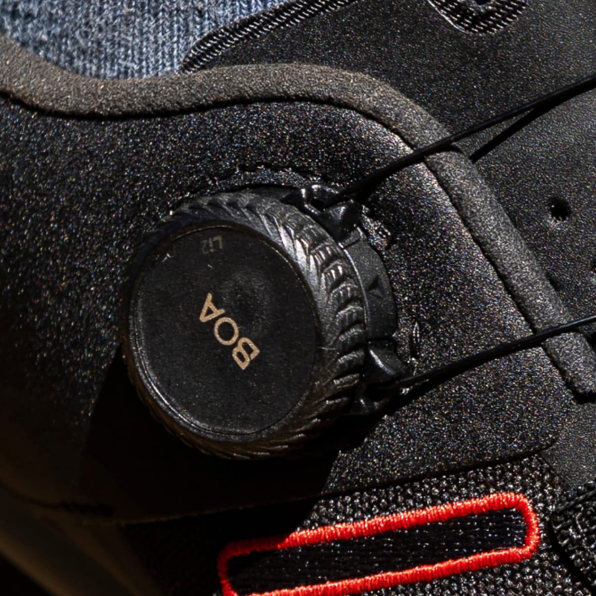 Maastopyöräkengät ADIDAS FIVE TEN KESTREL BOA Musta/Punainen