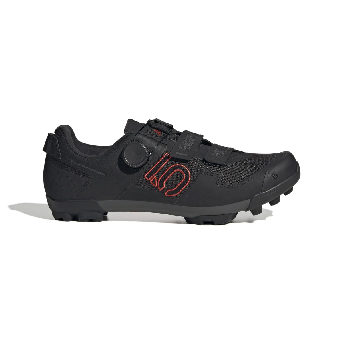 Maastopyöräkengät ADIDAS FIVE TEN KESTREL BOA Musta/Punainen