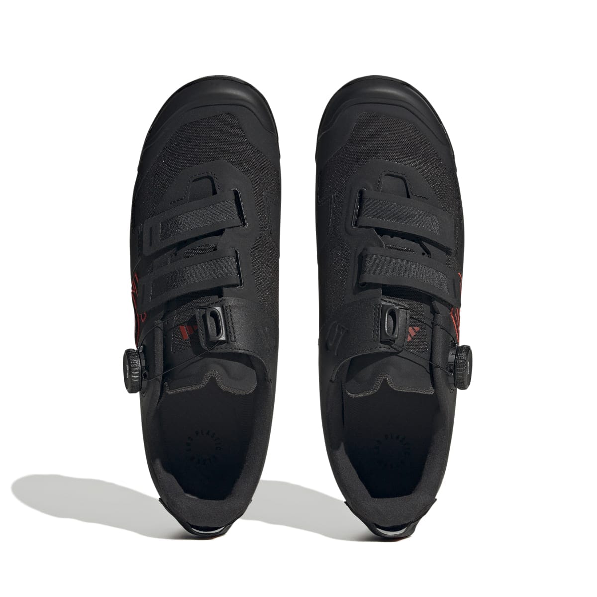Maastopyöräkengät ADIDAS FIVE TEN KESTREL BOA Musta/Punainen
