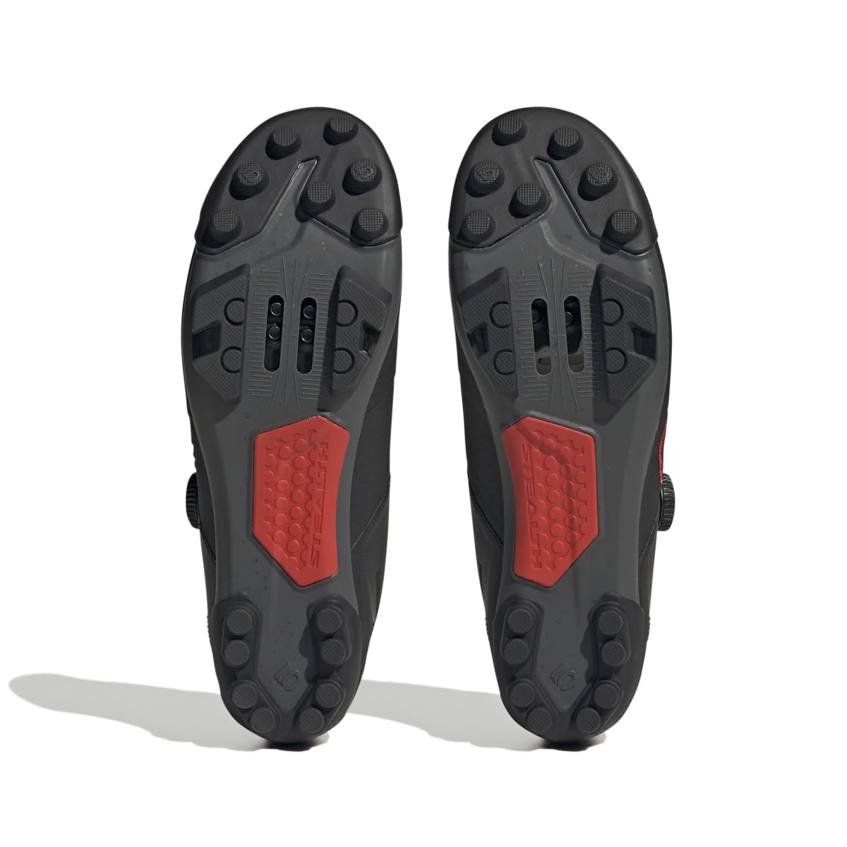 Maastopyöräkengät ADIDAS FIVE TEN KESTREL BOA Musta/Punainen