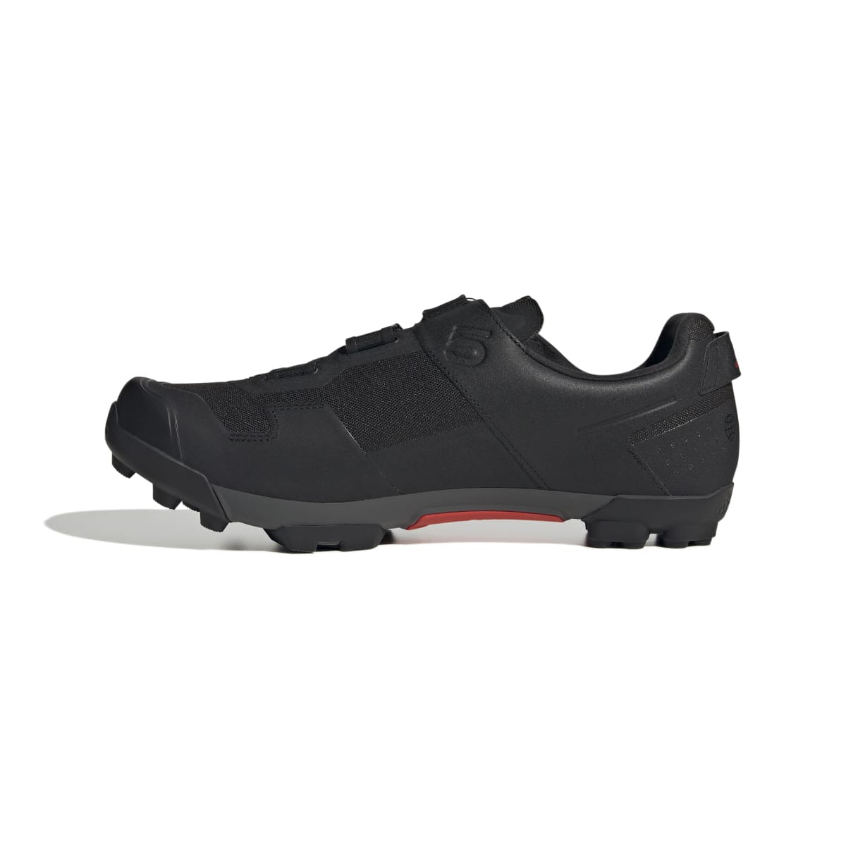 Maastopyöräkengät ADIDAS FIVE TEN KESTREL BOA Musta/Punainen