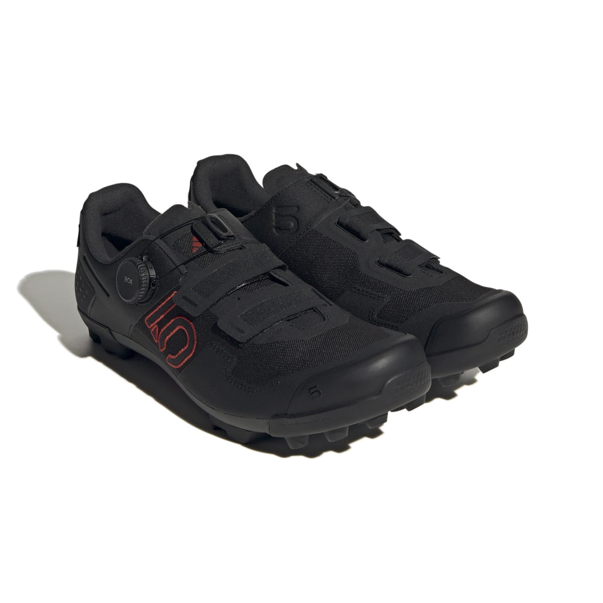Maastopyöräkengät ADIDAS FIVE TEN KESTREL BOA Musta/Punainen