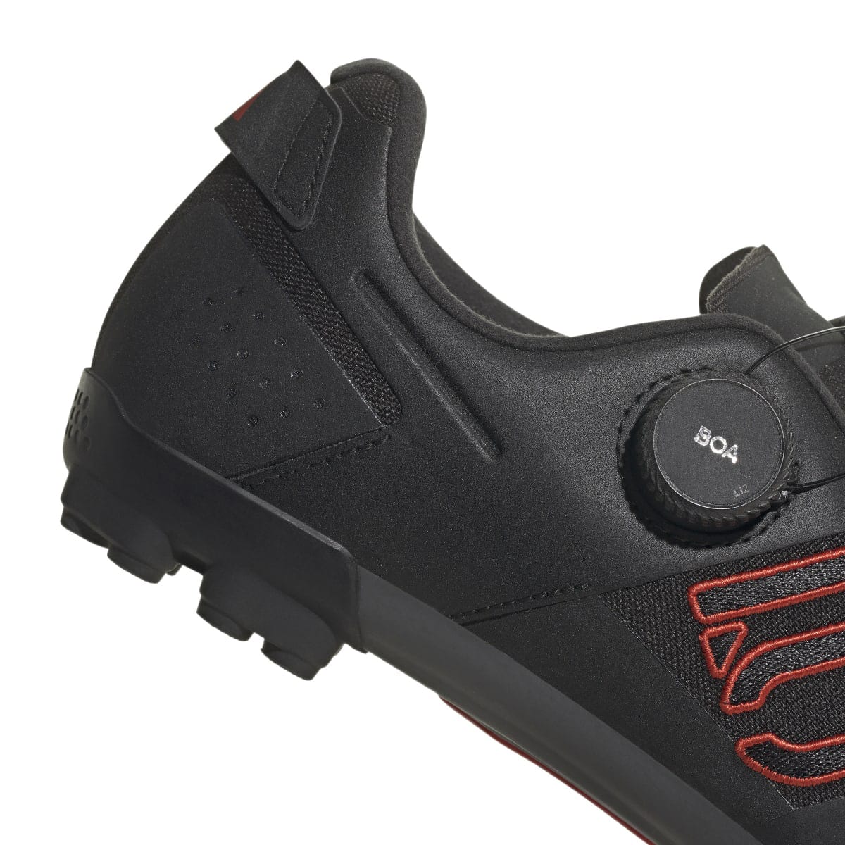 Maastopyöräkengät ADIDAS FIVE TEN KESTREL BOA Musta/Punainen