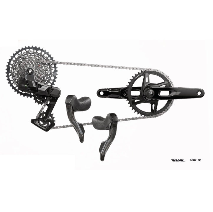 Grupo SRAM RIVAL AXS XPLR E1 WIDE 1x13V