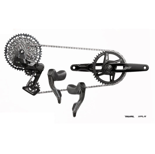 Groupe SRAM RIVAL AXS XPLR E1 WIDE 1x13V