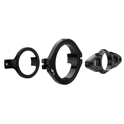 Title G1 gyroscopic rotor, black finish