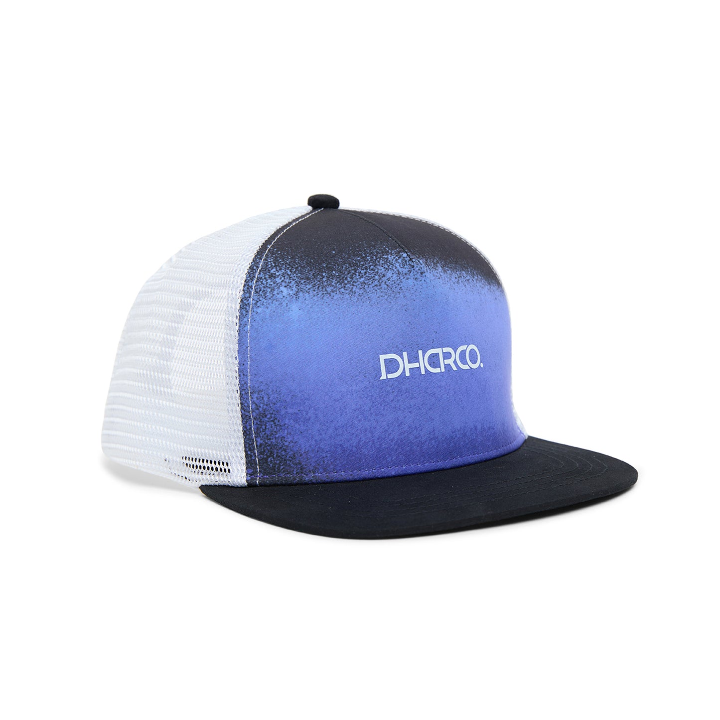 Cappellino DHARCO FLAT PEAK ULTRA VIOLET Junior Bianco/Viola
