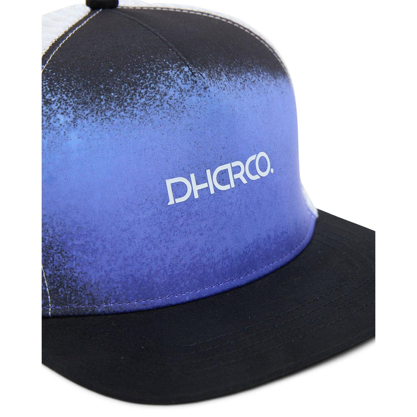 Cappellino DHARCO FLAT PEAK ULTRA VIOLET Junior Bianco/Viola