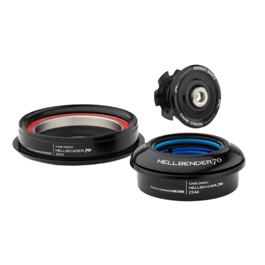 Jeu de Direction Semi-Intégré CANE CREEK HELLBLENDER 70 1"1/8 ZS44/ZS56 Noir