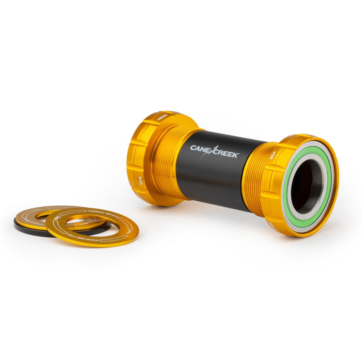 CANE CREEK HELLBENDER 70 monobloks – BSA30, 30 mm ass, zelta krāsā