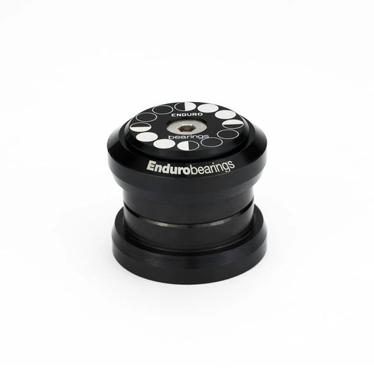 Jeu de direction Externe ENDURO BEARINGS 1"1/8 EC34/EC34 Black Oxide