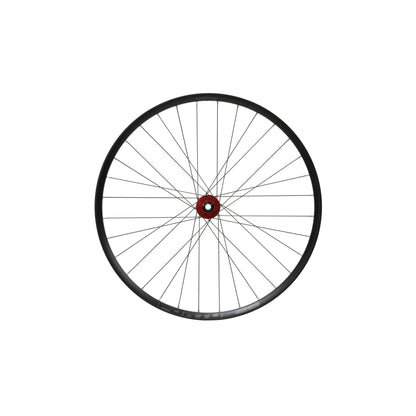 HOPE Fortus 26 W 26-inch front wheel, red Pro 5 hub