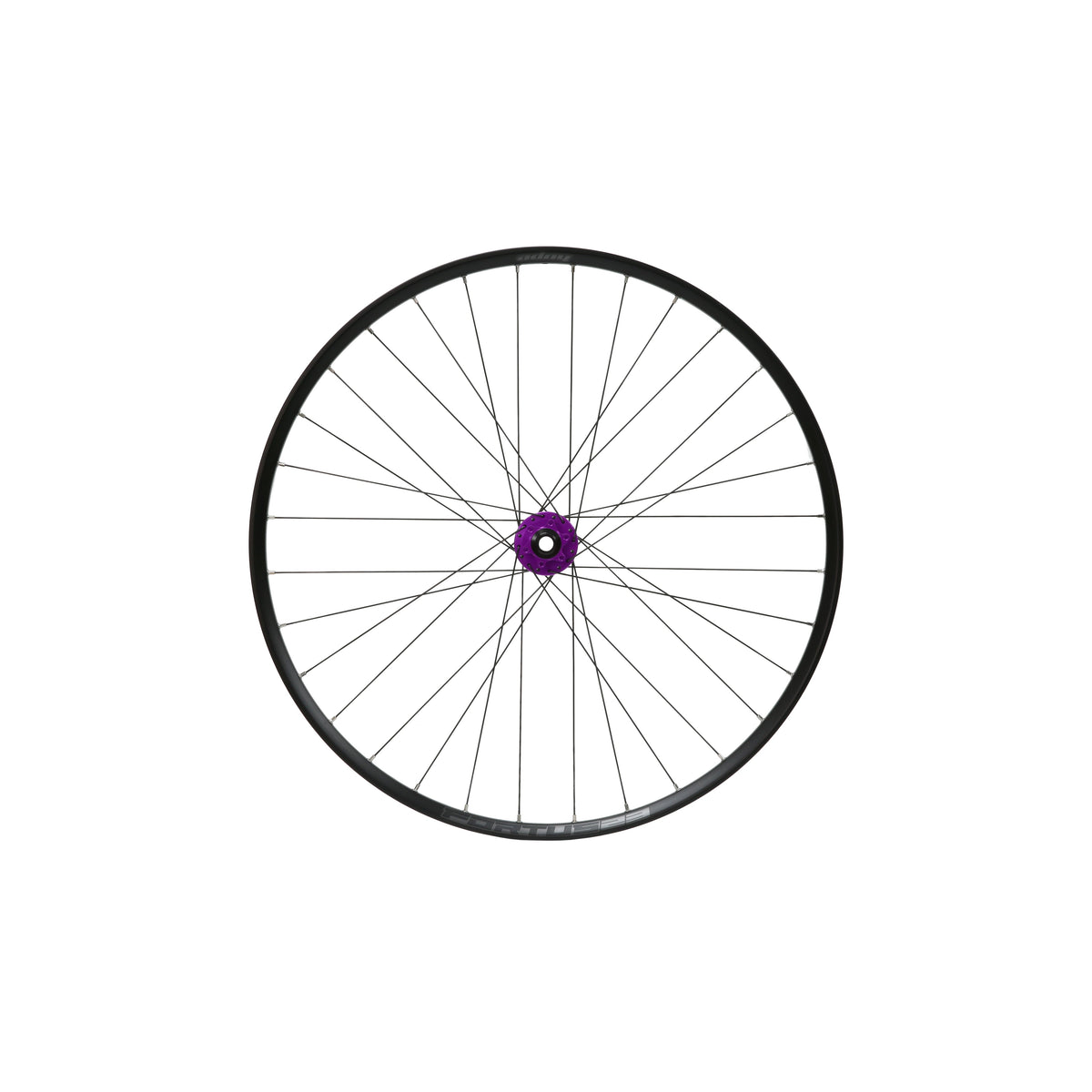 HOPE Fortus 23 W Vorderrad, 27,5 Zoll, Pro 5 Nabe in Violett