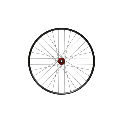 Rueda delantera HOPE Fortus 23 W de 27,5 pulgadas, buje Pro 5 rojo