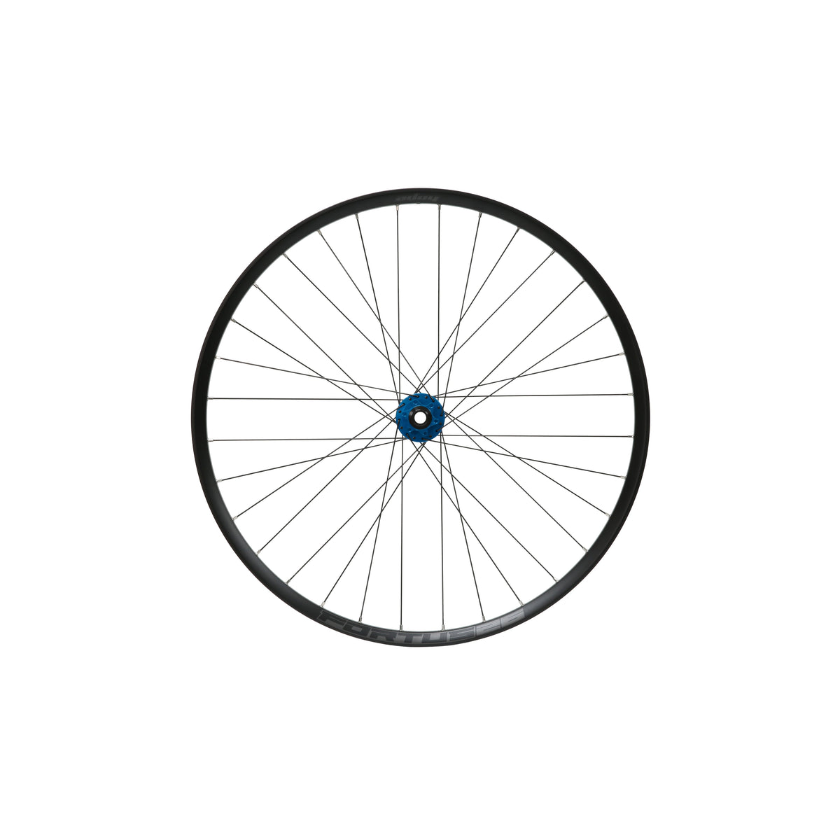 Rueda delantera HOPE Fortus 26 W de 27,5 pulgadas, buje Pro 5 azul