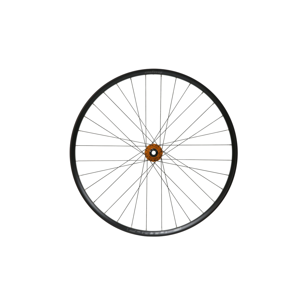 HOPE Fortus 30 W SC 27.5-inch front wheel, orange Pro 5 hub