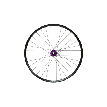 HOPE Fortus 30 W SC 27.5-tommers forhjul med lilla Pro 5-nav