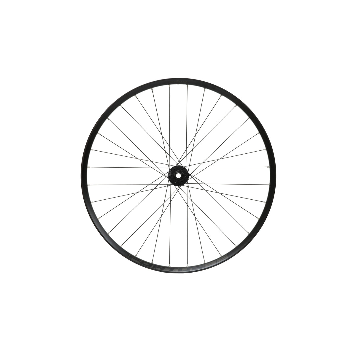 Rueda delantera HOPE Fortus 35 W de 27,5 pulgadas, buje Pro 5 negro