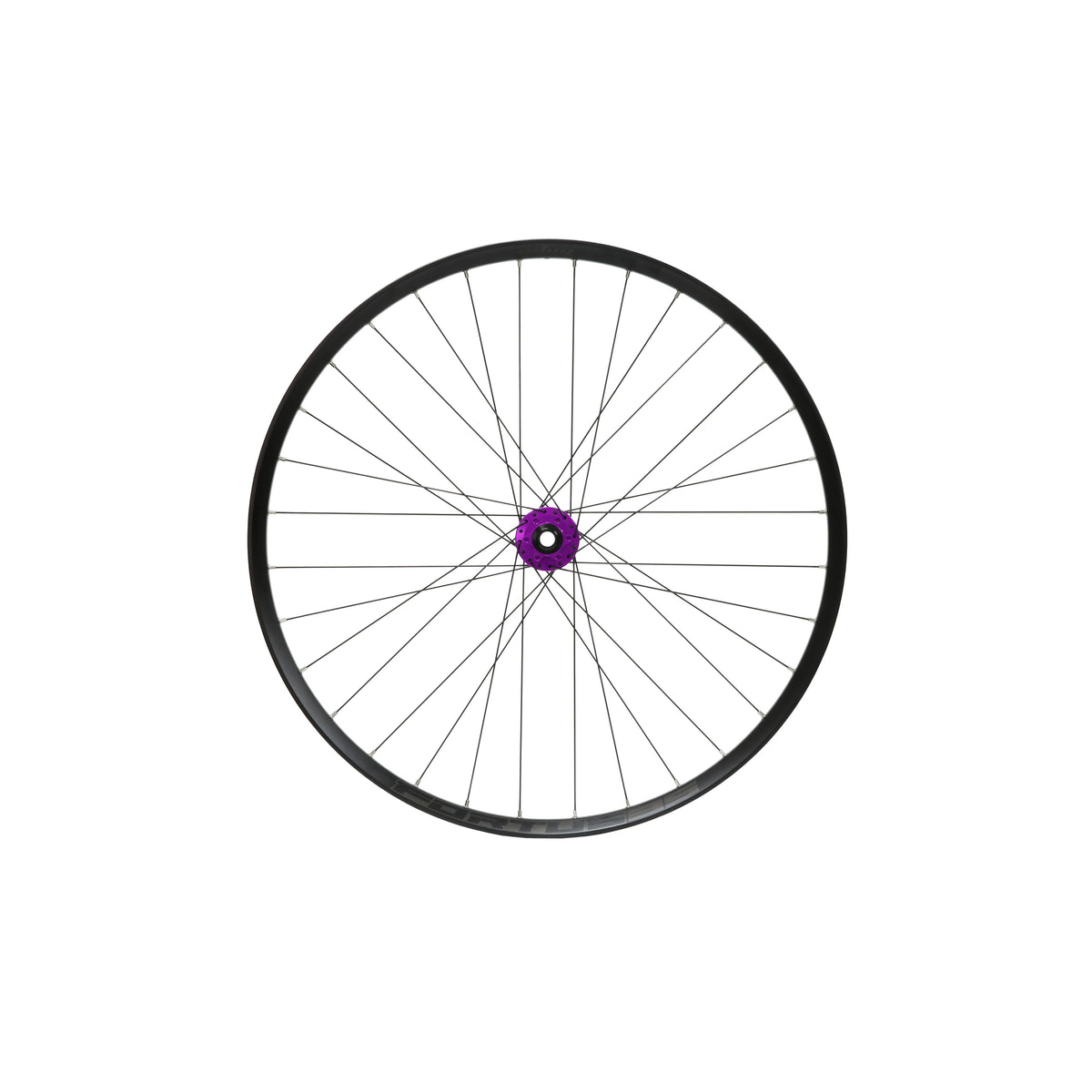 HOPE Fortus 35 W 27.5-inch front wheel, Purple Pro 5 hub