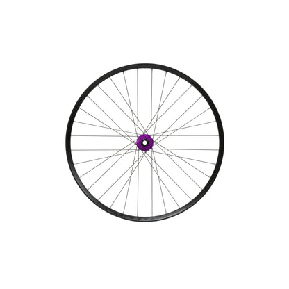 HOPE Fortus 35 W 27.5-inch front wheel, Purple Pro 5 hub