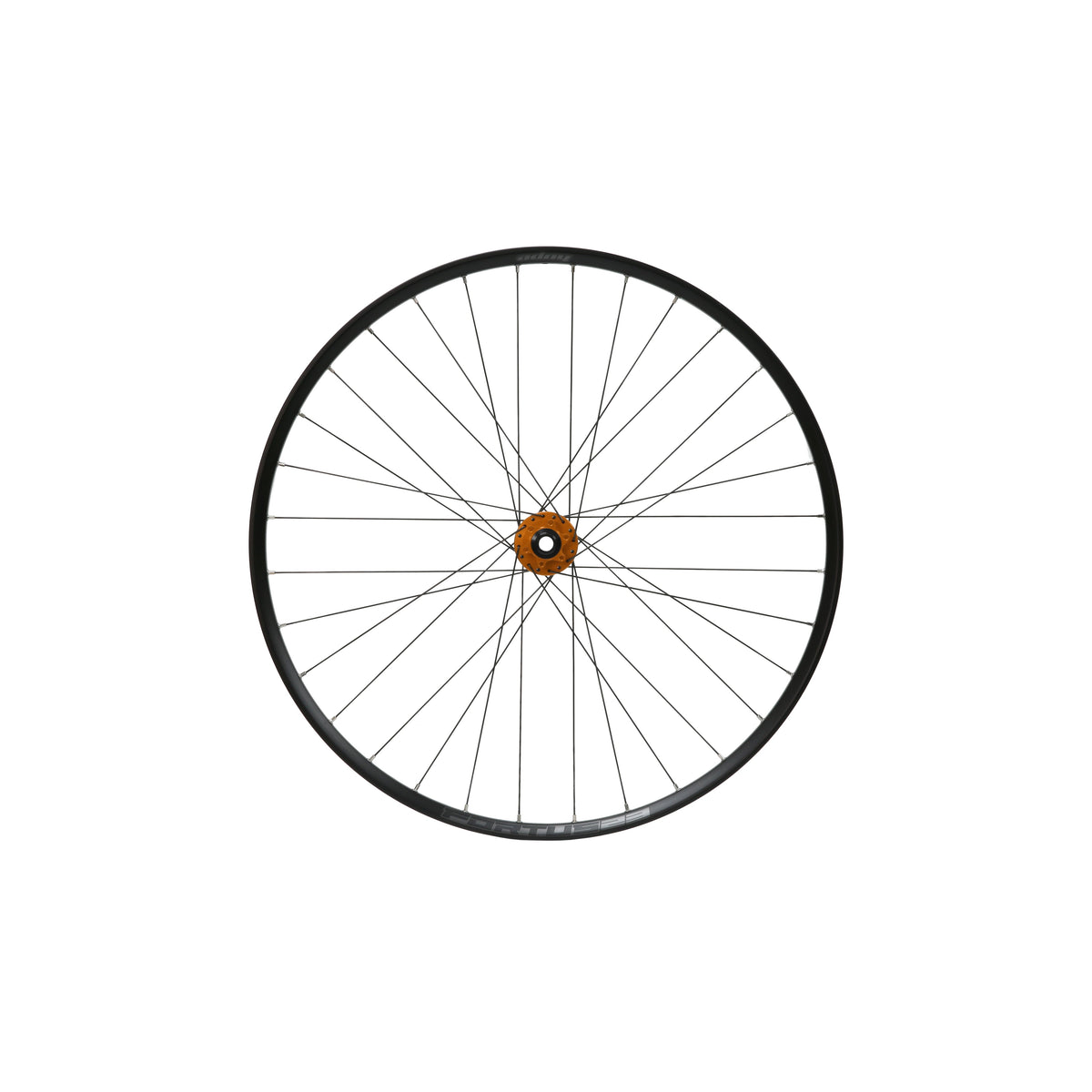 HOPE Fortus 23 W 29-inch front wheel, orange Pro 5 hub