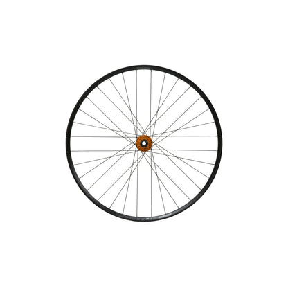 HOPE Fortus 23 W 29-inch front wheel, orange Pro 5 hub