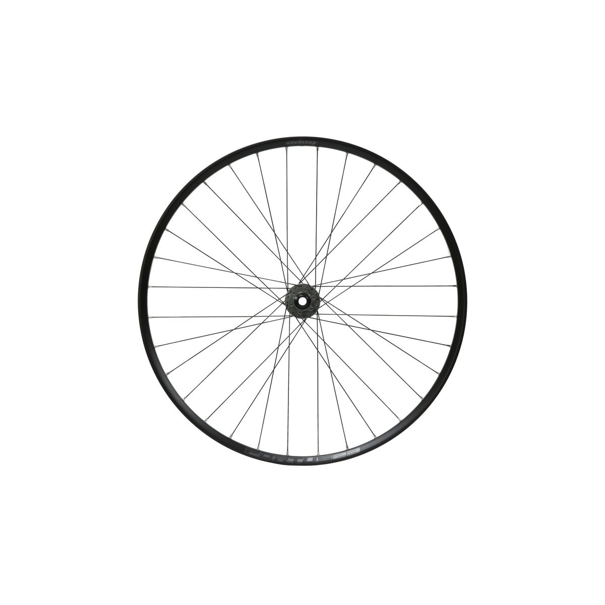 Rueda delantera HOPE Fortus 23 W de 29 pulgadas, buje Pro 5 ahumado