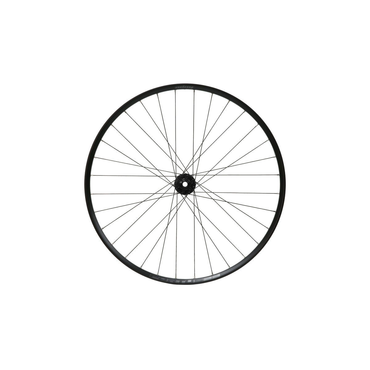 HOPE Fortus 23 W 29-inch front wheel, black Pro 5 hub